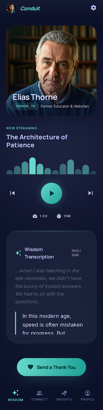 Audio Wisdom Player